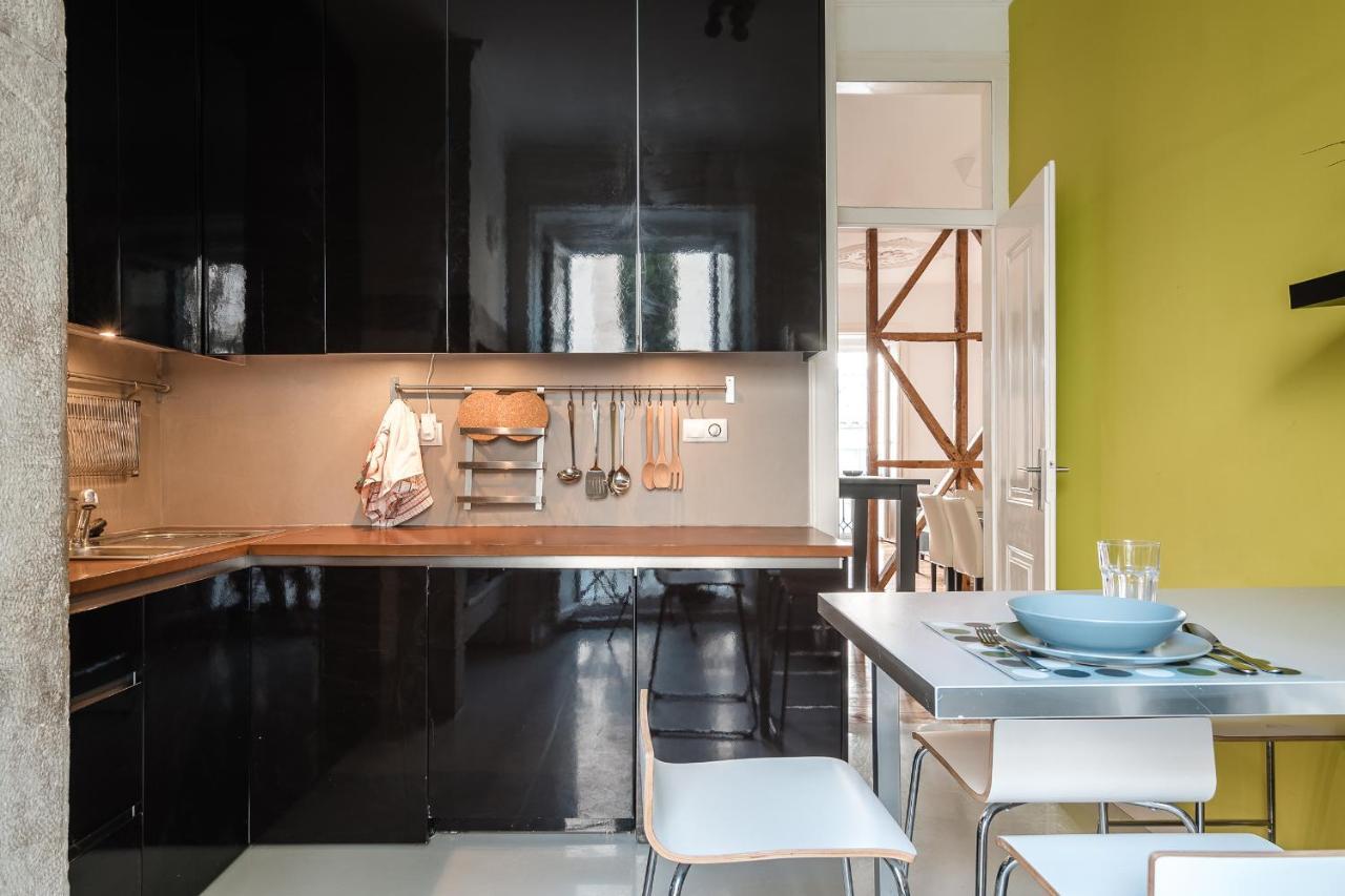 Elegant 3 Bedroom Flat With View In Principe Real 리스본 외부 사진