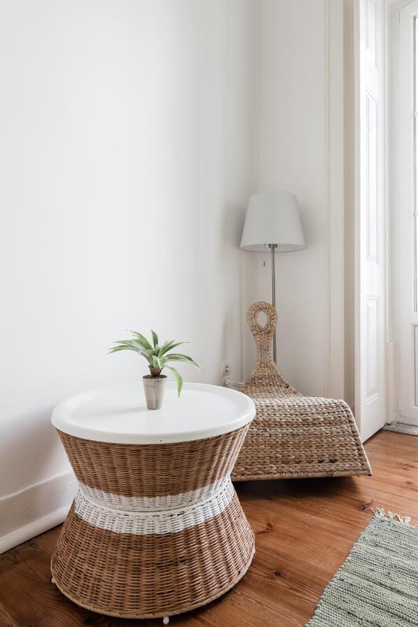 Elegant 3 Bedroom Flat With View In Principe Real 리스본 외부 사진