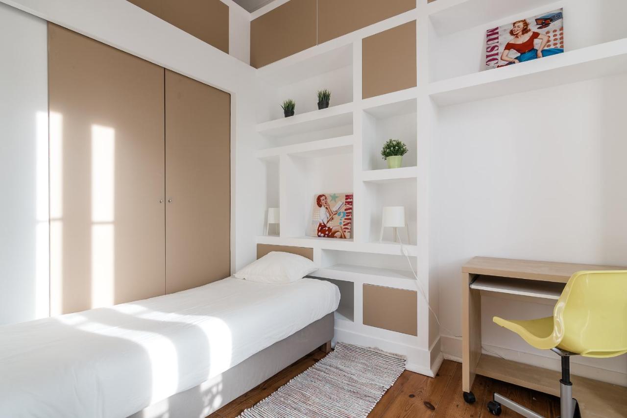 Elegant 3 Bedroom Flat With View In Principe Real 리스본 외부 사진