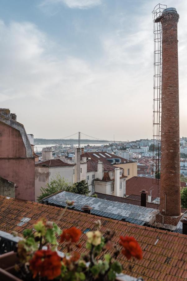 Elegant 3 Bedroom Flat With View In Principe Real 리스본 외부 사진